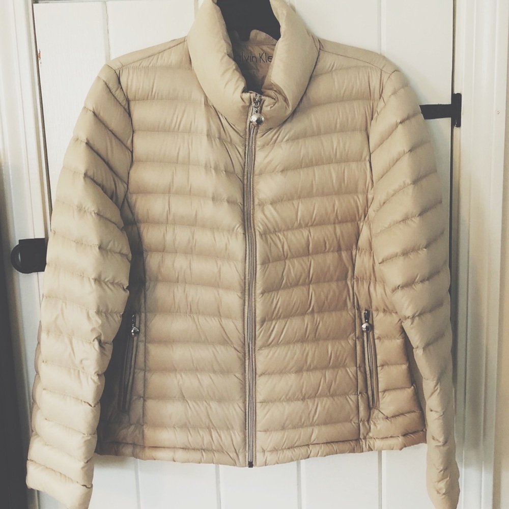 Calvin Klein Quilted Lightweight Down Jacket